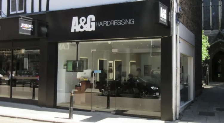A&G Hairdressing is located in 16 Thames St, Kingston upon Thames KT1 1PE (Credit: A&G Hairdressing)