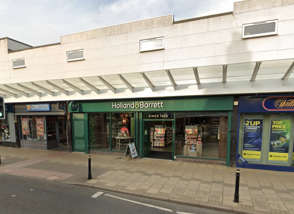 Holland & Barrett withheld £153,079.29 to 2,551 workers (image via Google Maps) Holland & Barrett withheld £153,079.29 to 2,551 workers (image via Google Maps)