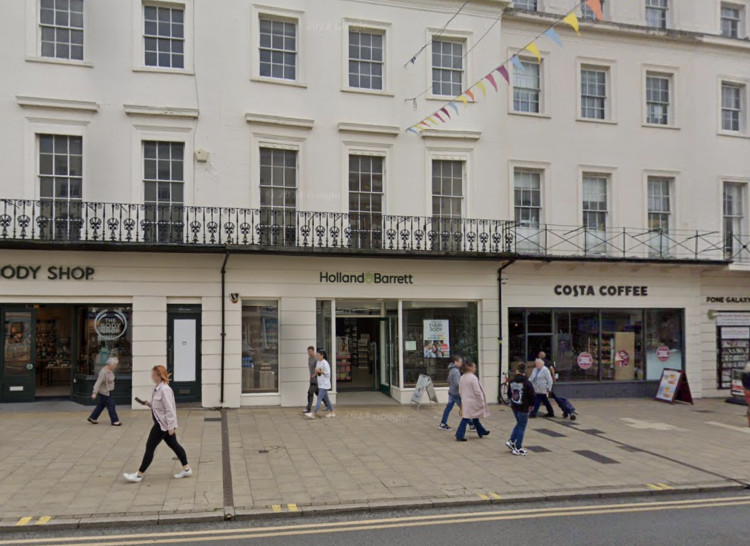 Holland & Barrett withheld £153,079.29 to 2,551 workers (image via Google Maps)
