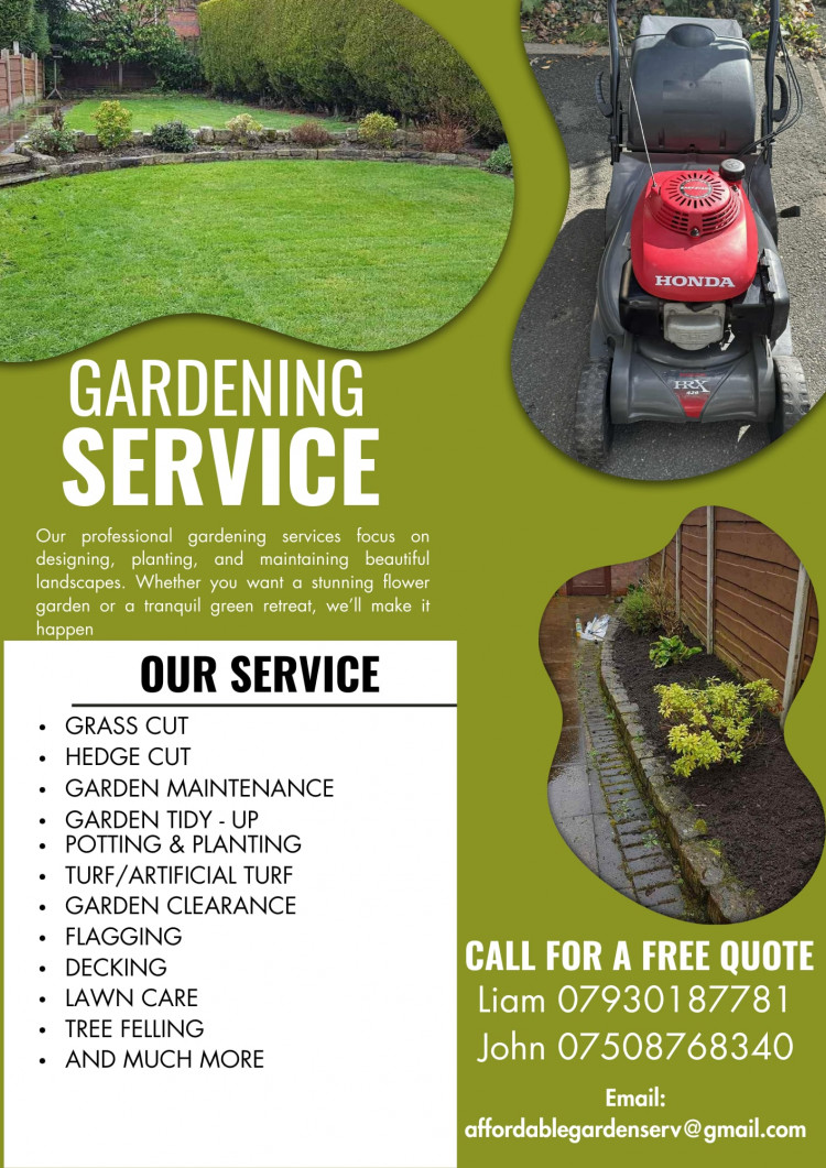 Affordable Garden Services