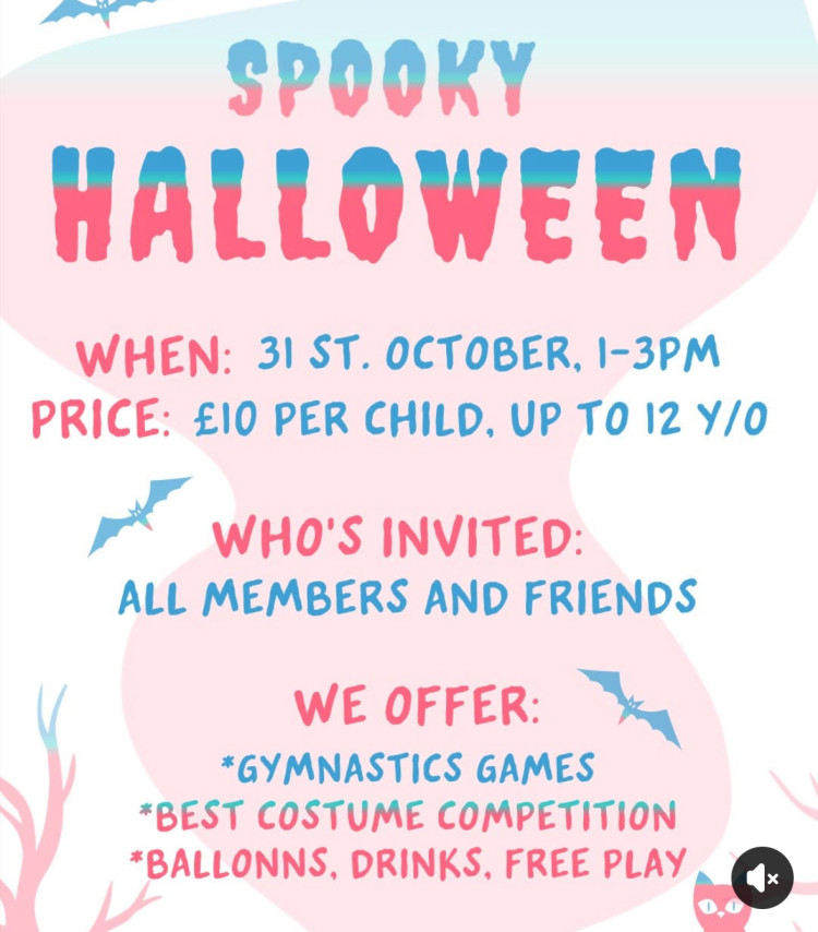Spooky Halloween. Spooky Halloween.
