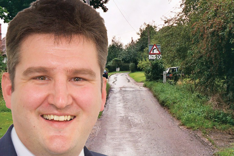Cllr Tom Cunningham is pledging long term improvement to county roads