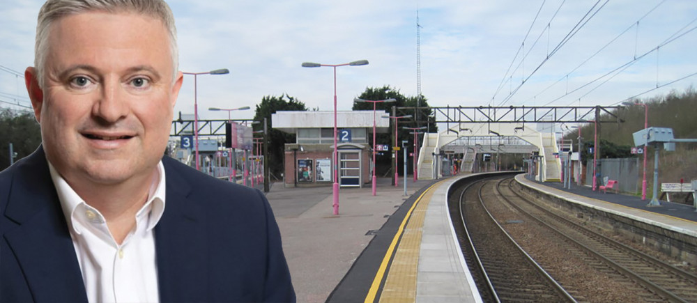 Paul Scott has apologised for failings that led to woman's death at Pitsea rail station. Paul Scott has apologised for failings that led to woman's death at Pitsea rail station.