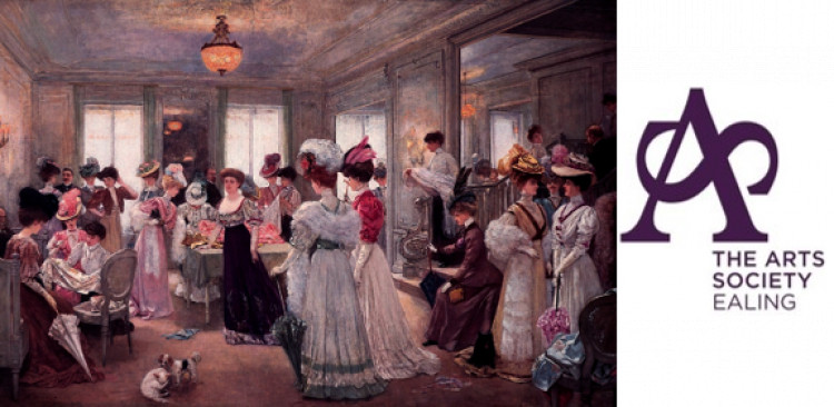 Edwardian Elegance: Art, High Society and Fashion - A Lecture presented by The Arts Society Ealing Edwardian Elegance: Art, High Society and Fashion - A Lecture presented by The Arts Society Ealing