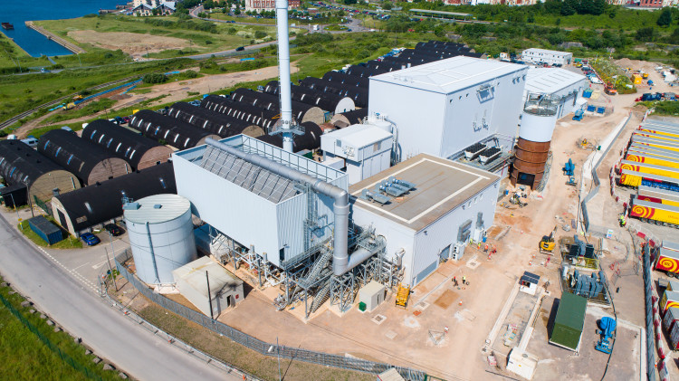 The Barry incinerator