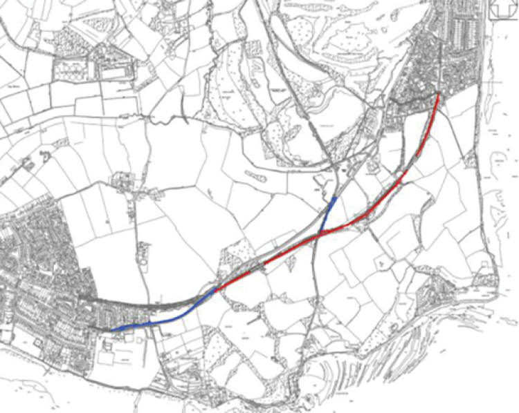 The route