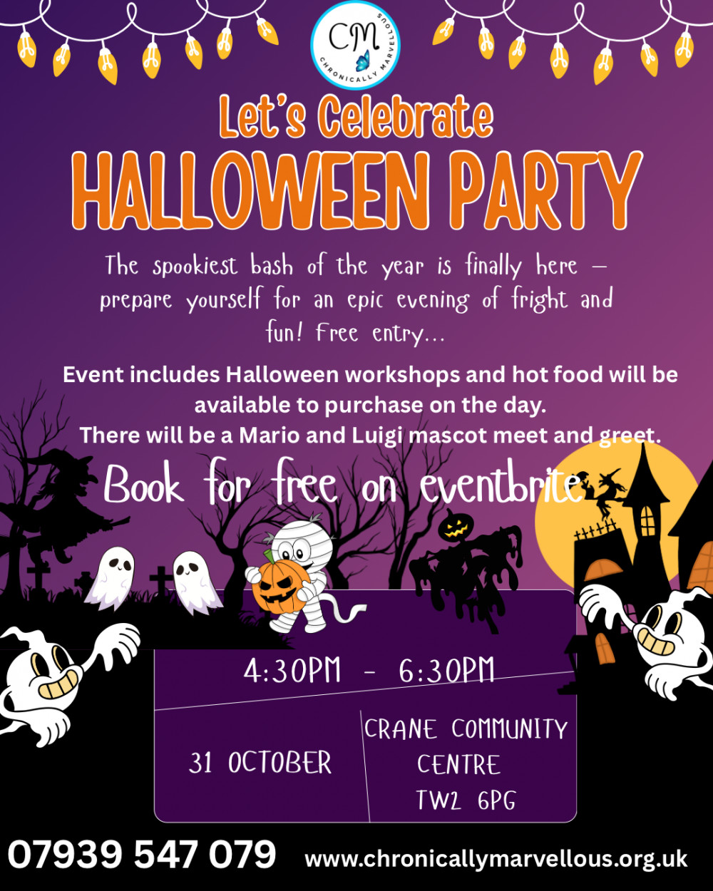 Halloween Family Fun Day Halloween Family Fun Day
