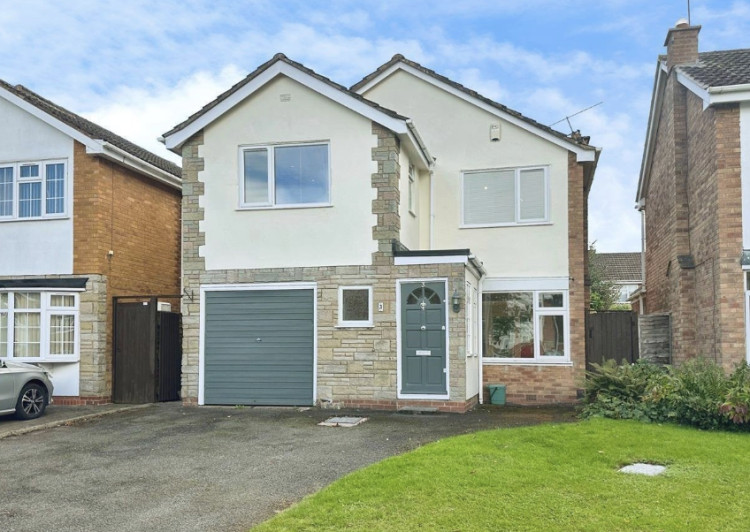 This week we have looked at a four-bedroom house on Birchway Close in Leamington Spa 