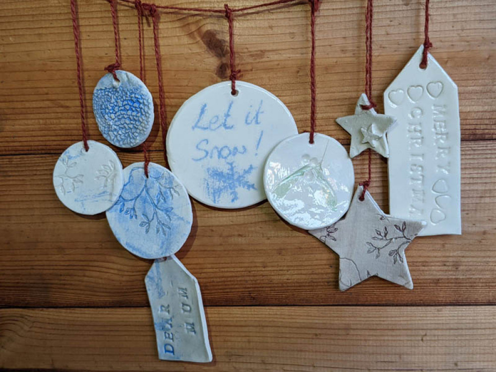 Ceramic Christmas Decorations
