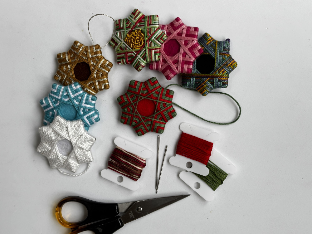 Christmas Stars Workshop