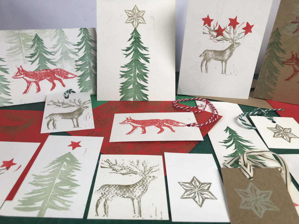 Festive Stamp Making