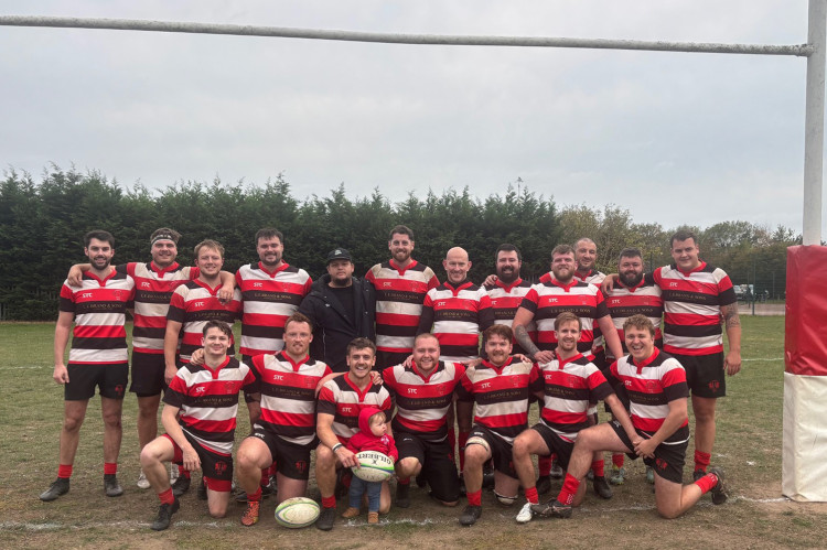 The winning Stanford squad.