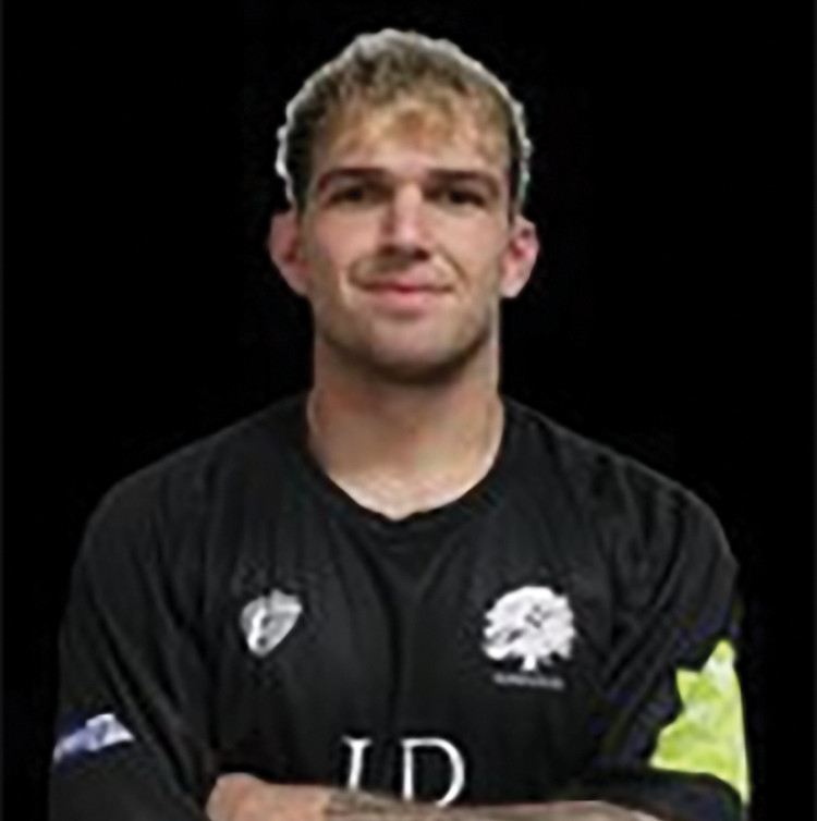 Two tries for John Frear