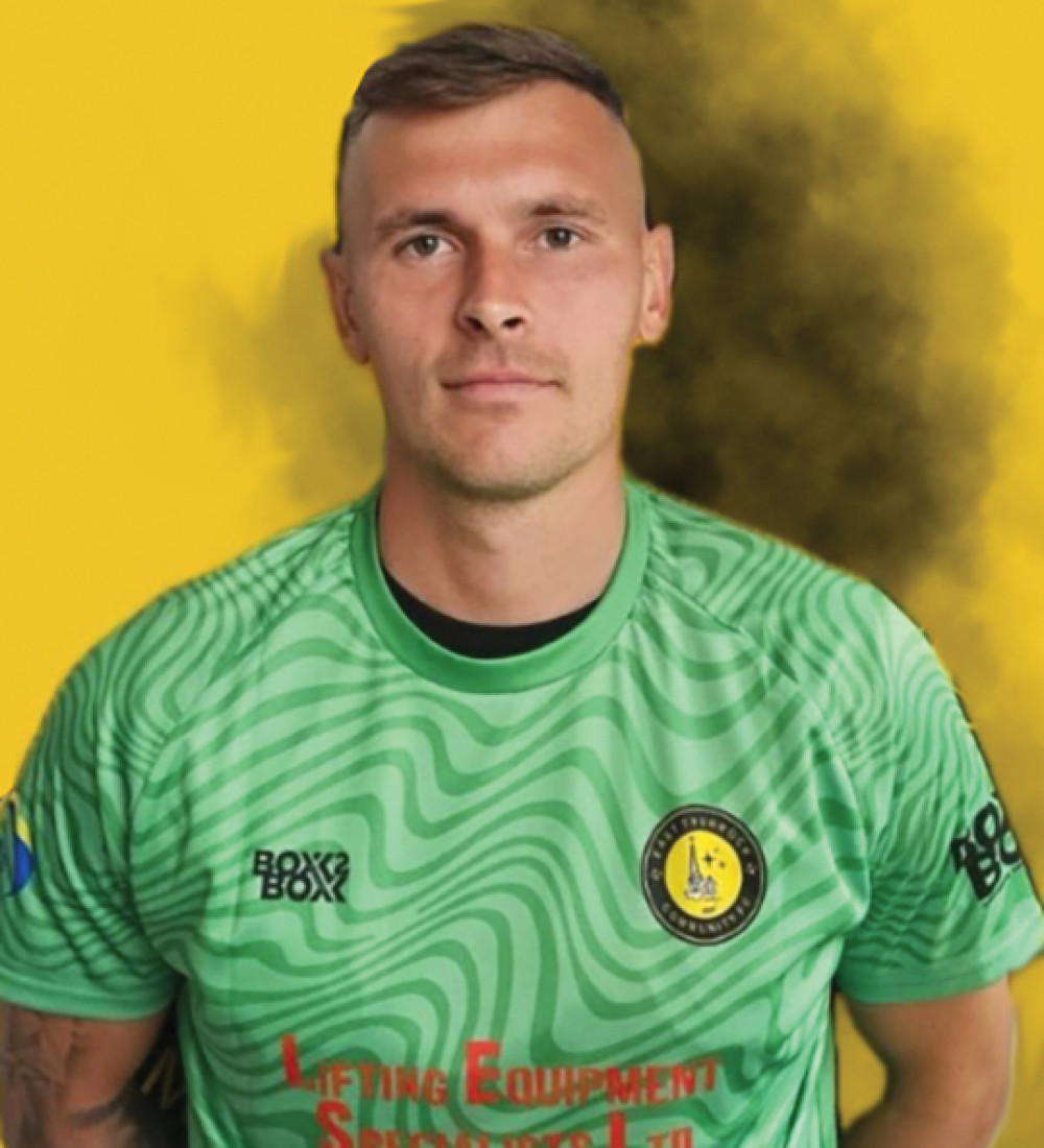 Goalscorer - keeper Tommy Bruley. Goalscorer - keeper Tommy Bruley.