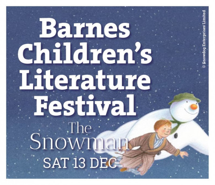 The Snowman presented by the Barnes Children's Literature Festival