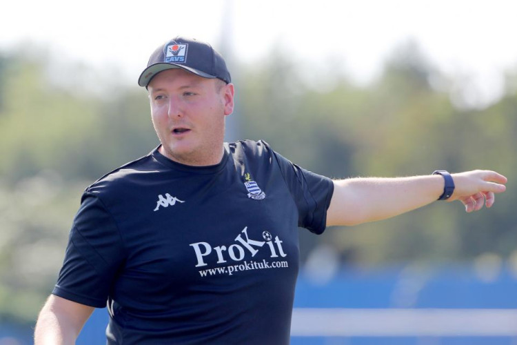 Pointing the way ahead. New Dockers boss George Christou. Picture by Gavin Ellis/TGS Photo)