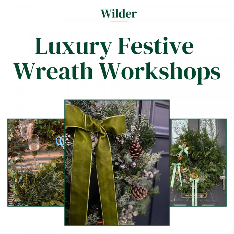 Christmas Wreath Workshop Christmas Wreath Workshop