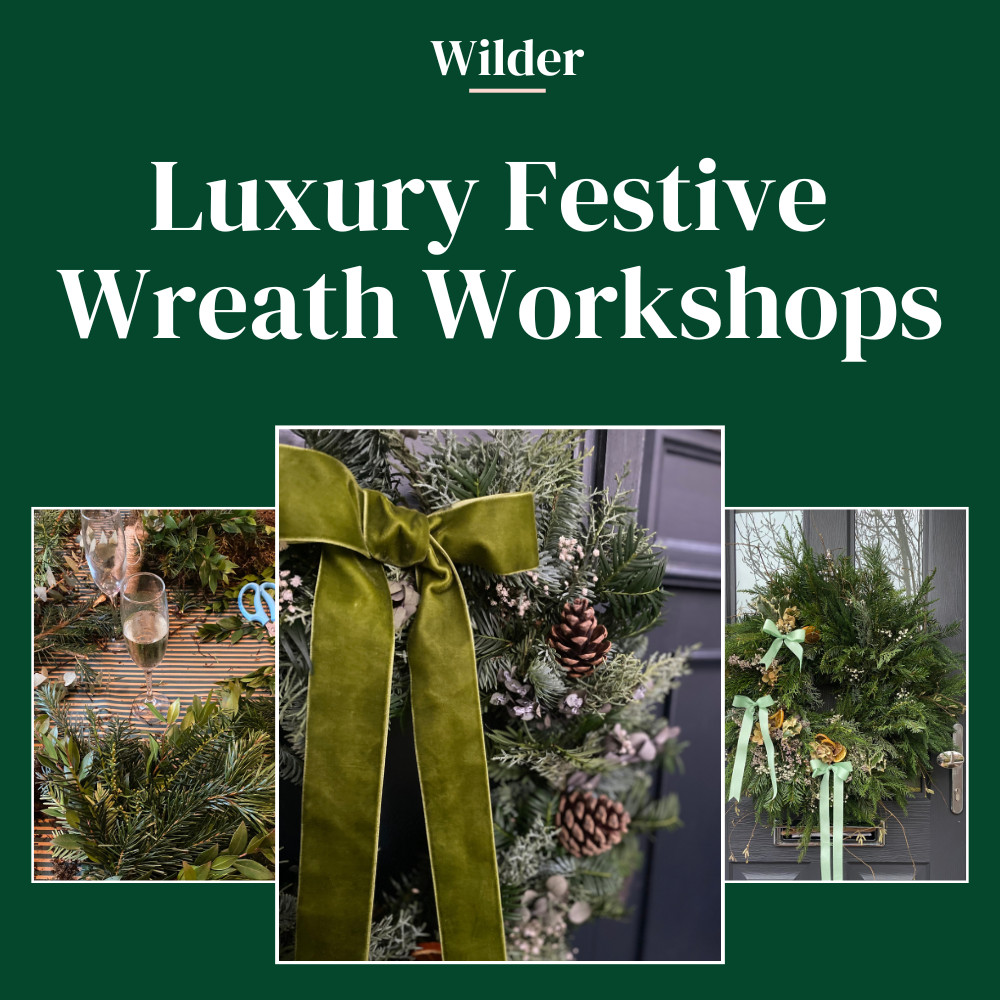 Christmas Wreath Workshop