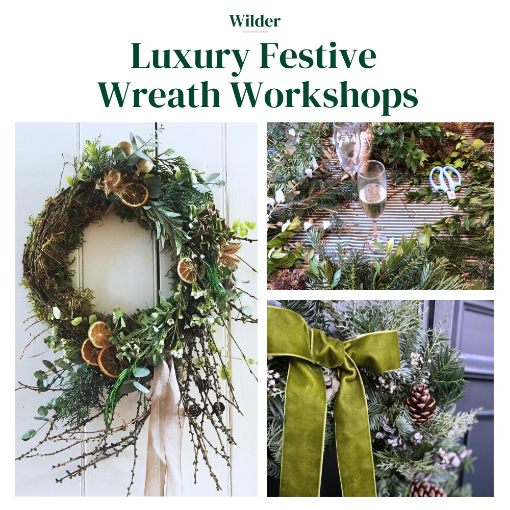Christmas Wreath Workshop
