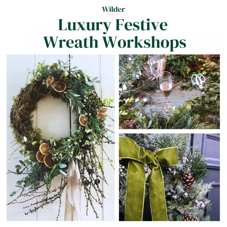Christmas Wreath Workshop Christmas Wreath Workshop
