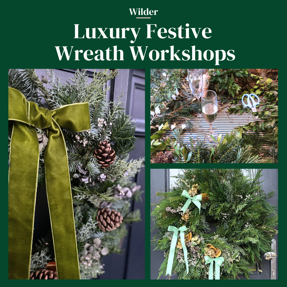 Christmas Wreath Workshop