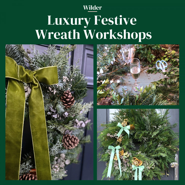 Christmas Wreath Workshop Christmas Wreath Workshop