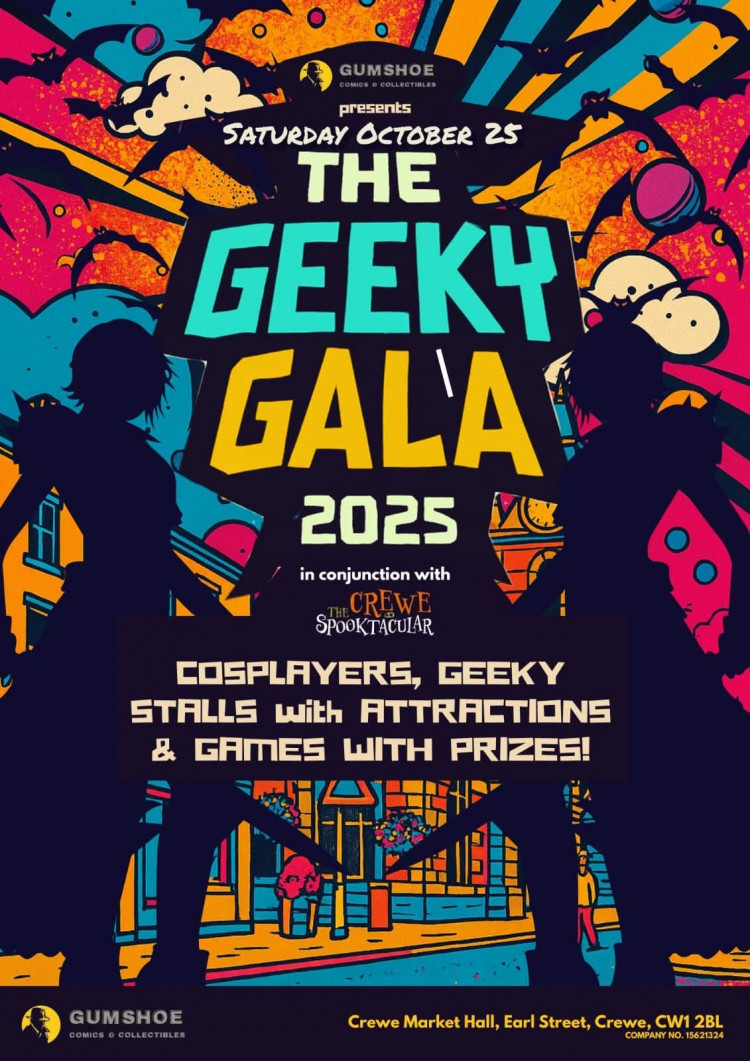 GEEKY GALA, Gumshoe Comics annual comic con GEEKY GALA, Gumshoe Comics annual comic con