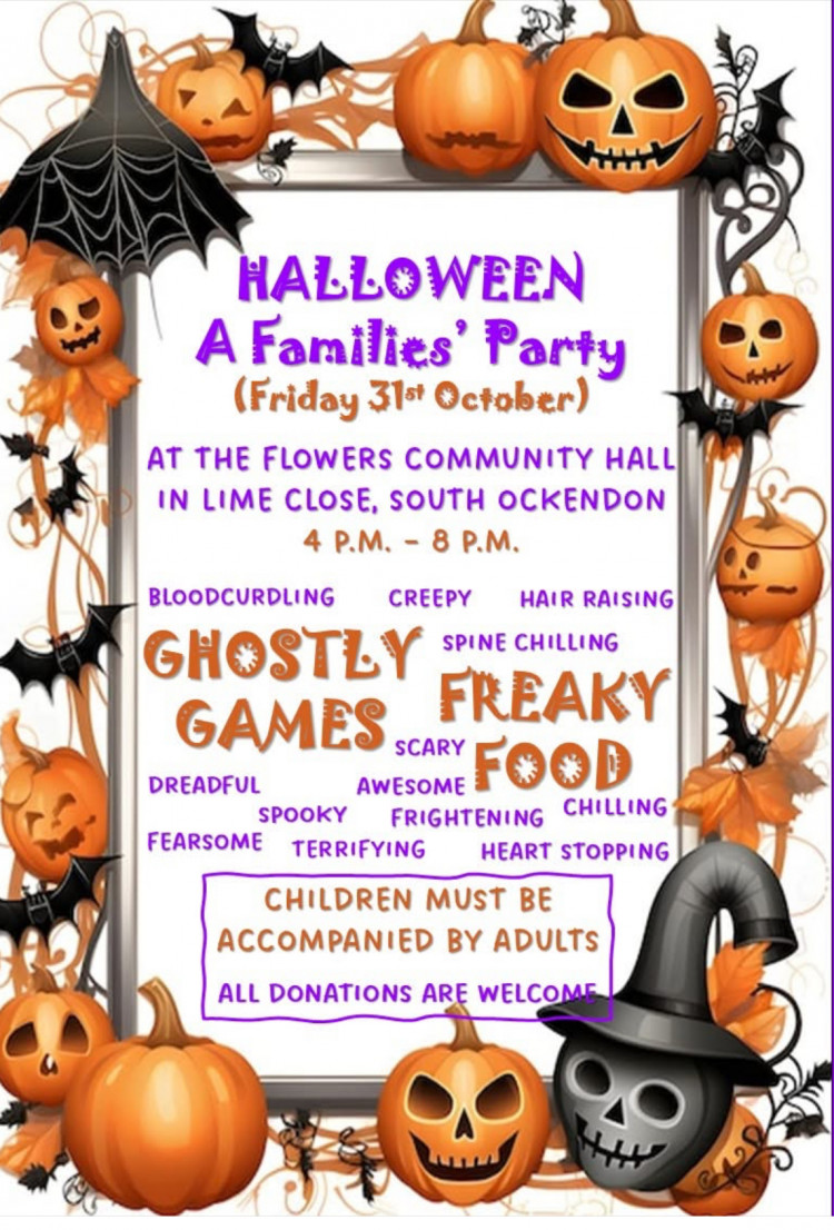 Halloween Families Party