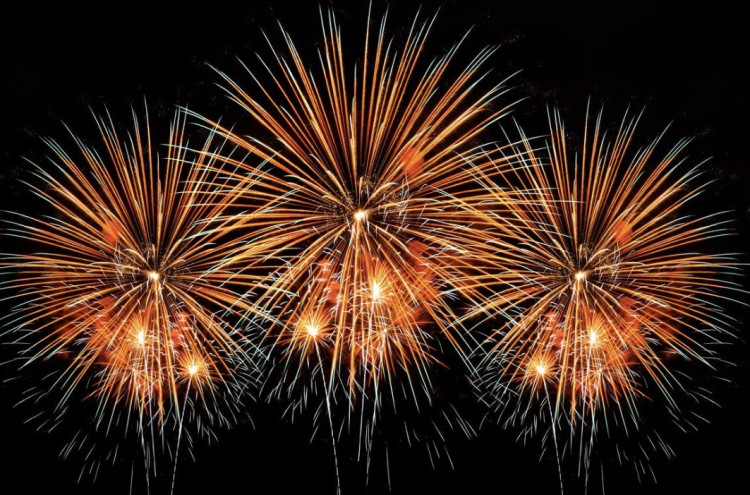 Fireworks start at 6.30pm - don’t be late! 