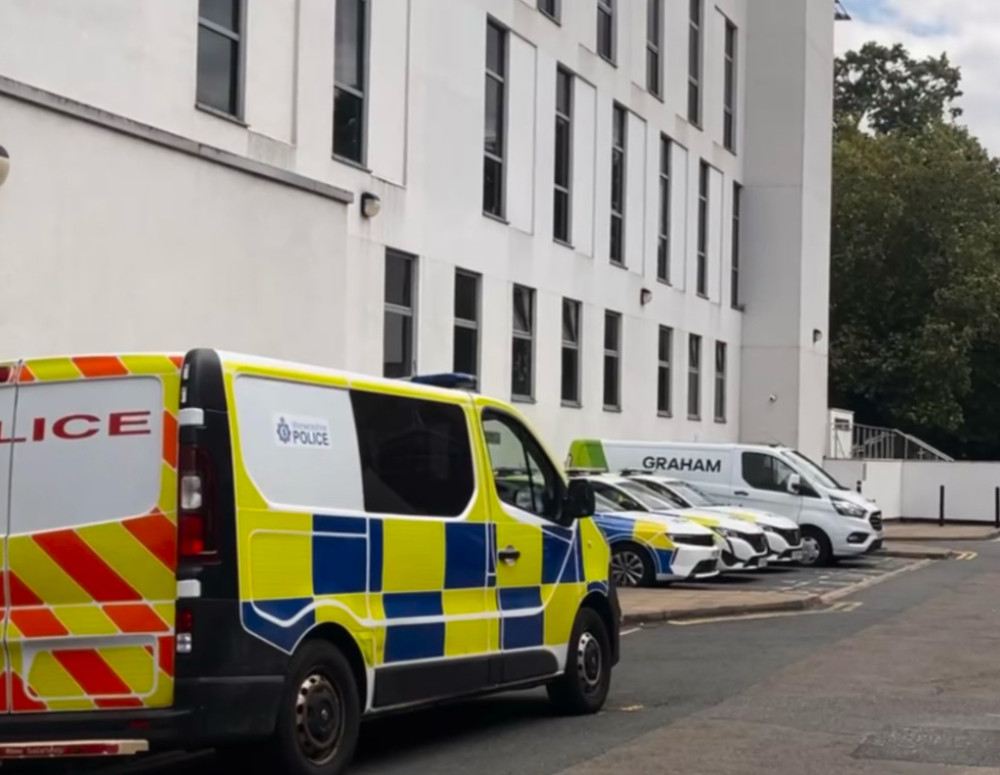 A man has been arrested and charged with multiple offences including assaulting police officers and causing criminal damage (image via Nub News) A man has been arrested and charged with multiple offences including assaulting police officers and causing criminal damage (image via Nub News)