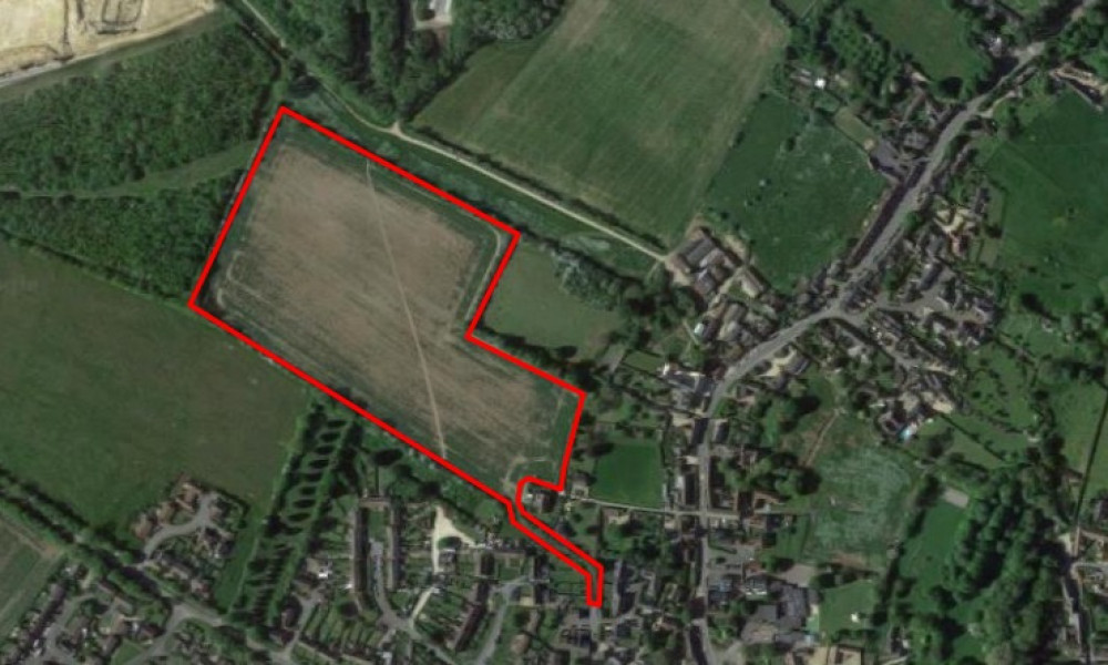Proposed site for new development in Ketton (Photo: LDRS) Proposed site for new development in Ketton (Photo: LDRS)