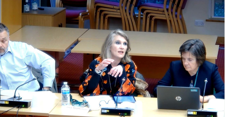 Councillor Lucy Stevenson chaired the meeting when it was agreed a working group would be set up by Rutland County Council (Photo: LDRS)
