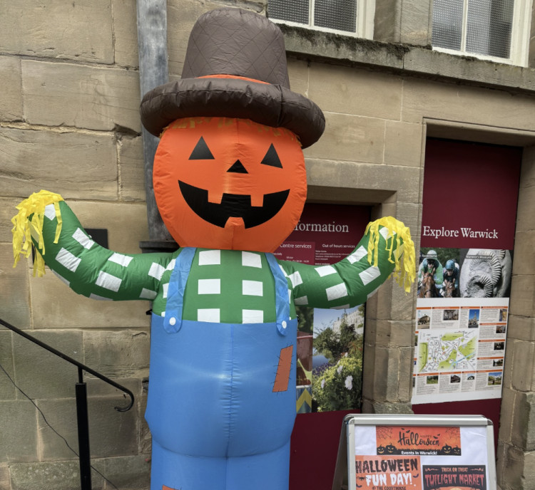 Warwick to host a free Halloween Fun Day on October 29, 10am-4pm, in the Court House (image via Leanne Philipps)