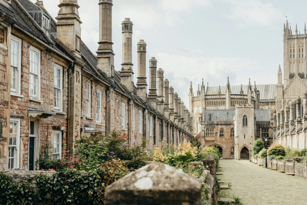 Wells, praised for its historic charm, vibrant community, and top schools, was named one of the UK's best places to live by Muddy Stilettos. Wells, praised for its historic charm, vibrant community, and top schools, was named one of the UK's best places to live by Muddy Stilettos.