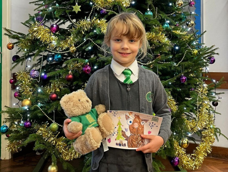 MP Alicia Kearns launches her annual Christmas card competition, won last year by Emmie (Photo: Alicia Kearns MP)