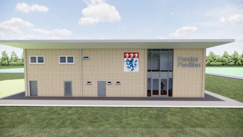 The King's School has announced plans to open a new £5 million sports pavilion (Credit: King's School) The King's School has announced plans to open a new £5 million sports pavilion (Credit: King's School)