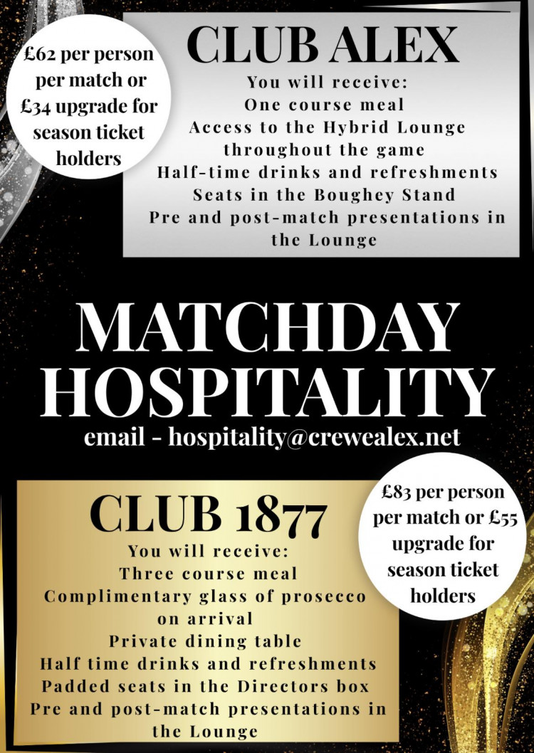 Matchday Hospitality Matchday Hospitality
