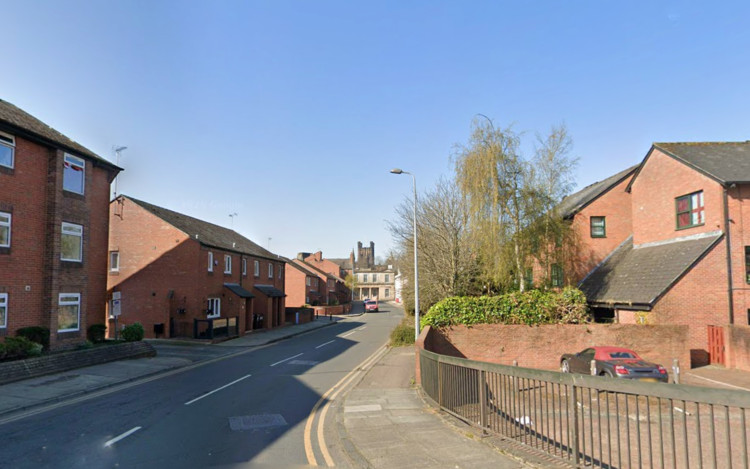 Police secured a closure order for the residence on York Street, Chester (Image via: Google)