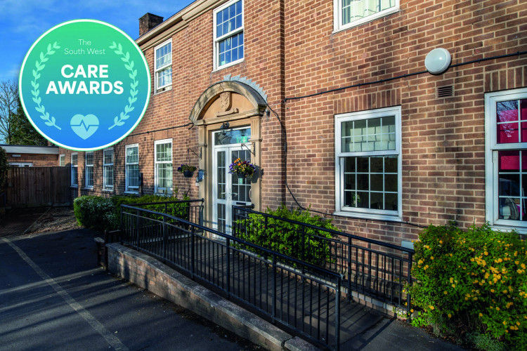 Fletcher House in Wells is a finalist for Care Home of the Year at the South West Care Awards 2025 for its exceptional care and environment.