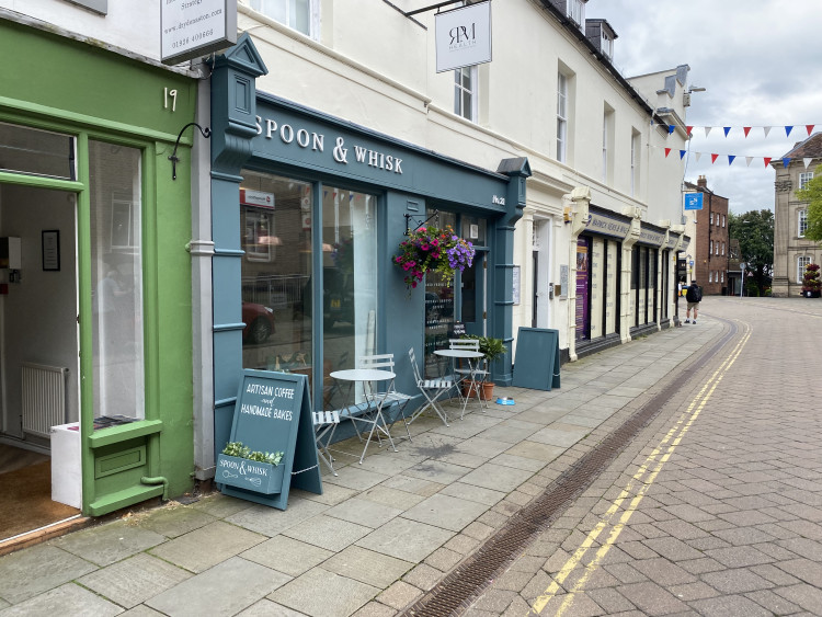 Spoon and Whisk, a bakery in Warwick’s Old Square, has closed (image via Nub News)