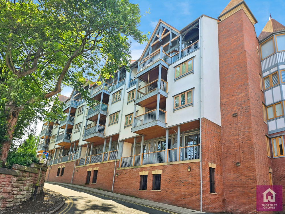 This property offers a rare opportunity to enjoy leafy surroundings right in the heart of the city (Image supplied) This property offers a rare opportunity to enjoy leafy surroundings right in the heart of the city (Image supplied)