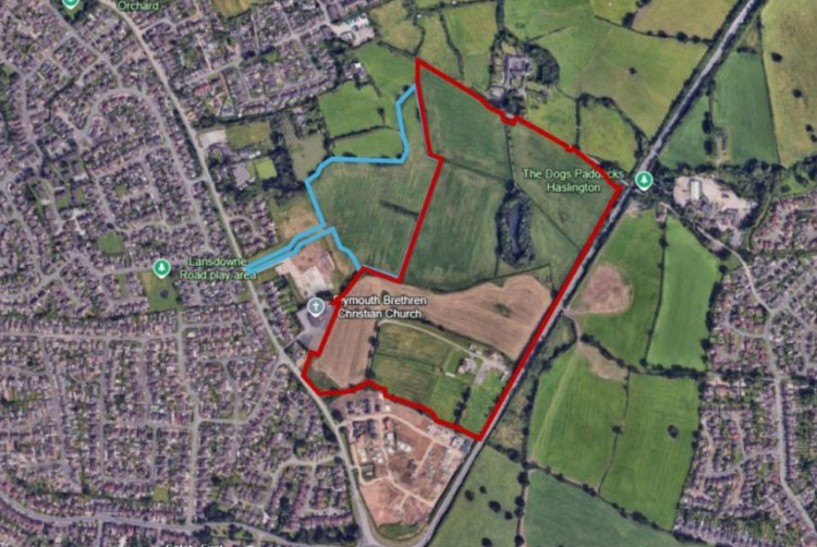 Seddon Homes has submitted an outline application seeking permission to build up to 320 homes in the open countryside on land off the A534 Haslington Bypass (CEC Planning).
