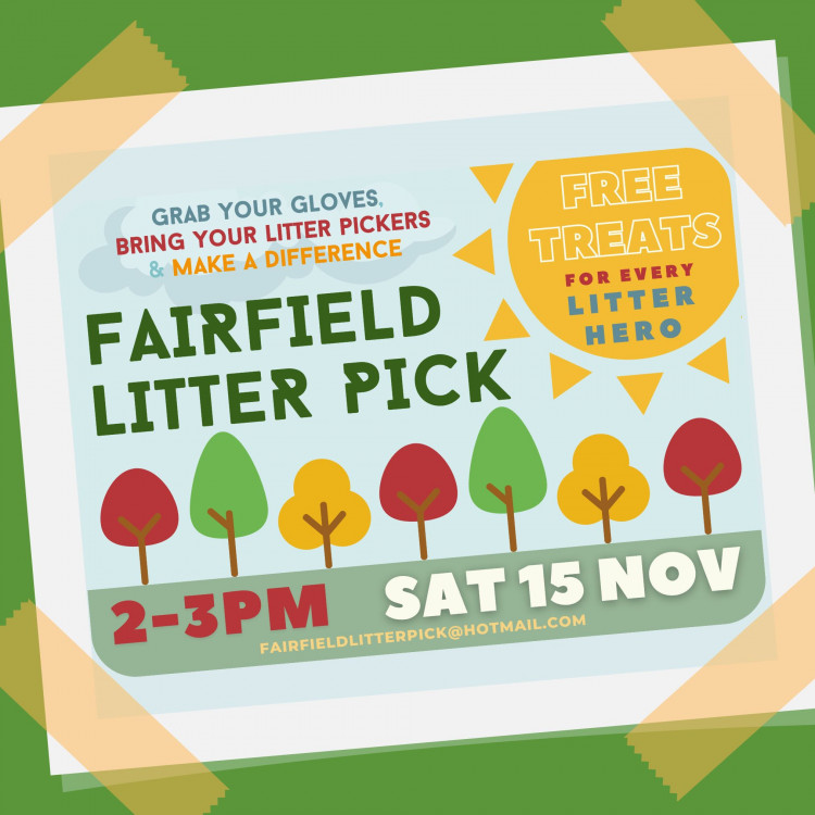 Fairfield Litter Pick Fairfield Litter Pick