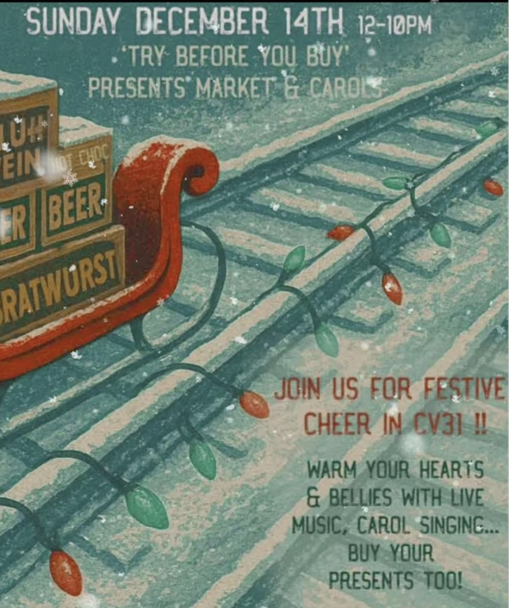 Frost The Rails Winter Wonderland at Windmill Hill Brewery 