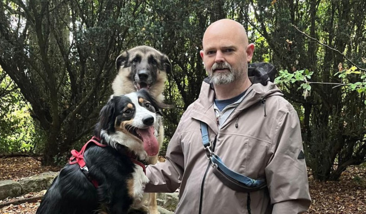 Councillor David Jefferay has been appointed as Cheshire East's new animal welfare champion (Credit: Supplied)