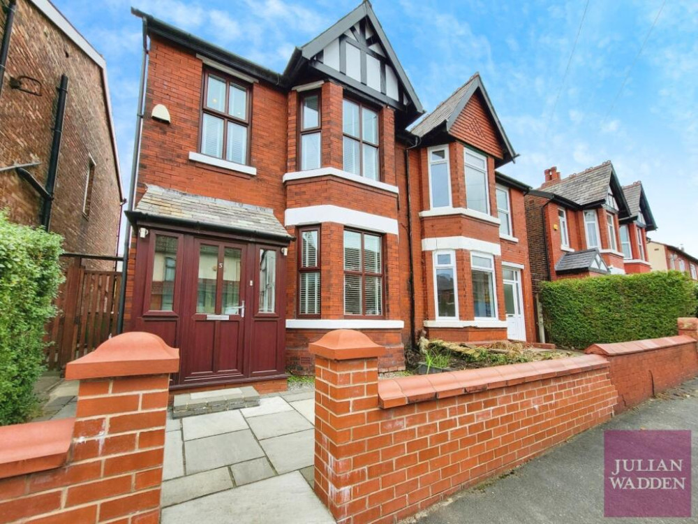 Our friends and sponsors at Julian Wadden present their property of the week - this three-bed period semi-detached in South Reddish (Image - Julian Wadden) Our friends and sponsors at Julian Wadden present their property of the week - this three-bed period semi-detached in South Reddish (Image - Julian Wadden)