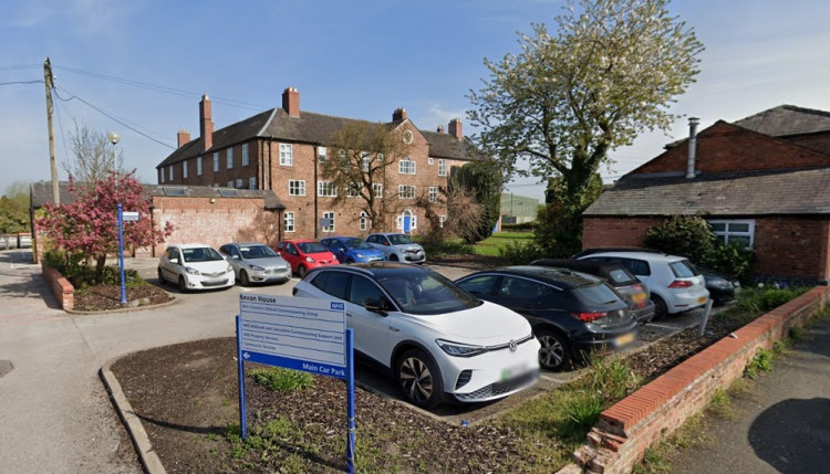 Planning officers have recommended councillors give the go-ahead to convert a former Nantwich workhouse, which later became part of the Barony Hospital, into apartments (Google).