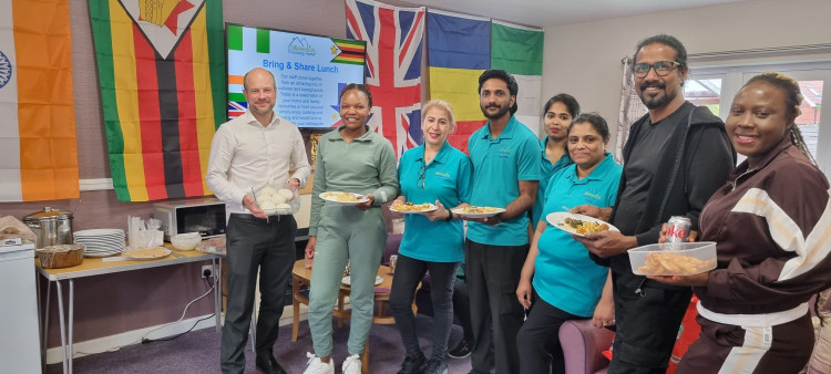 St Benedict's bring and share meal