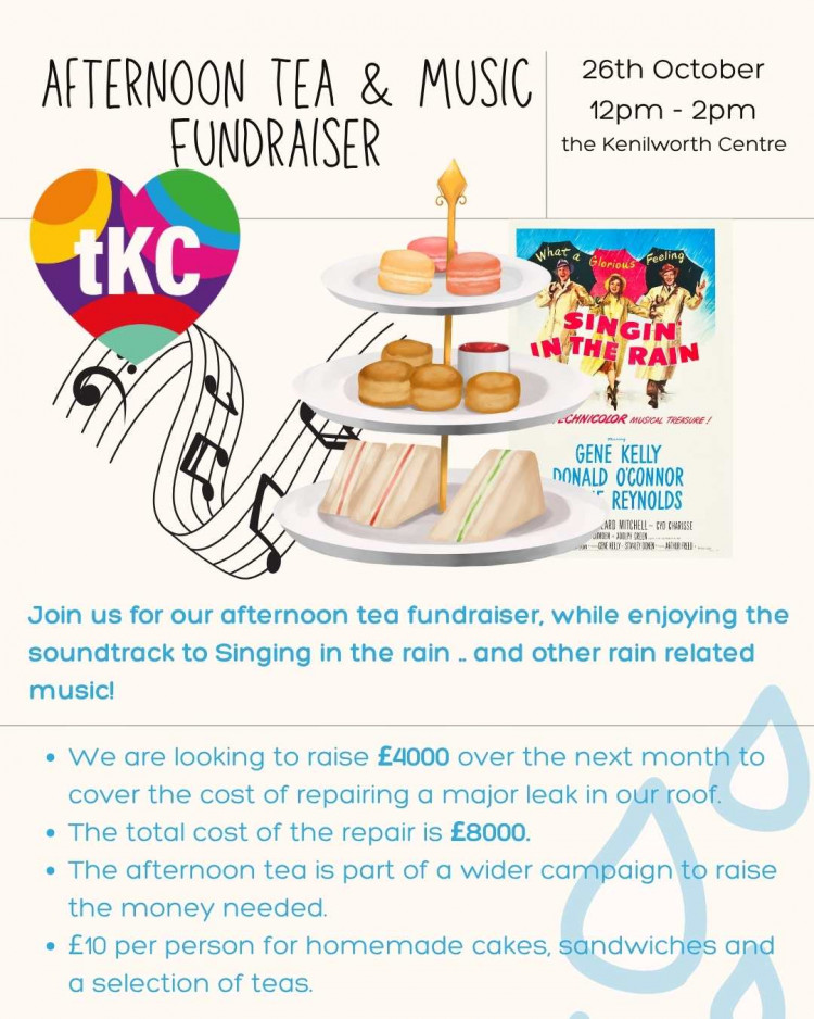 Afternoon Tea Fundraiser Afternoon Tea Fundraiser