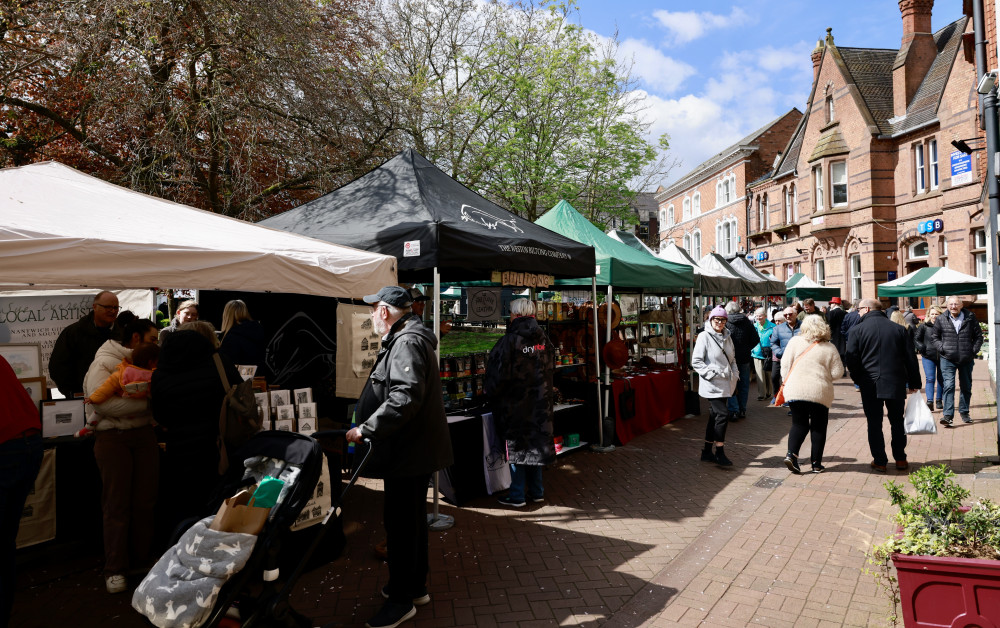 Nantwich Artisan Market 